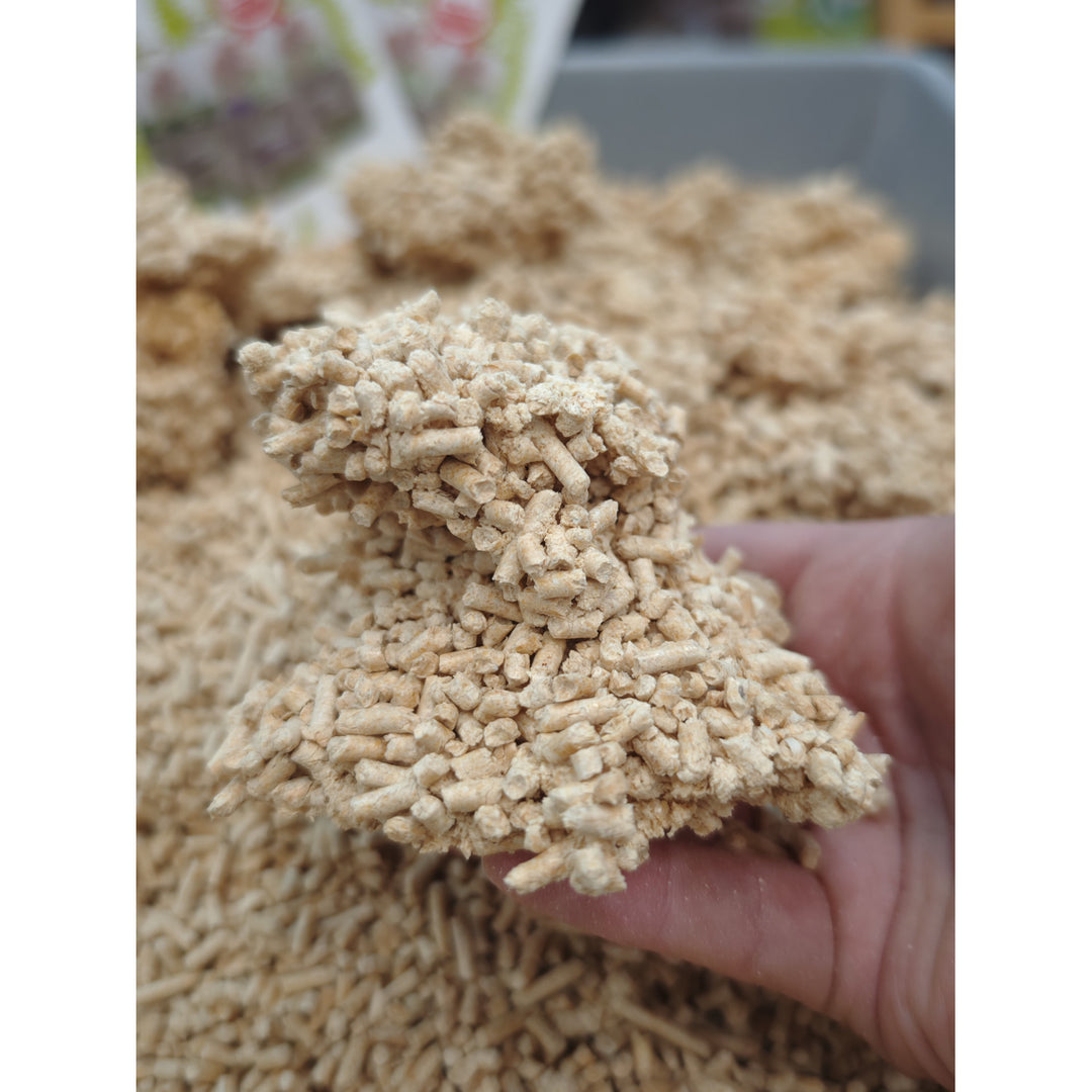 Strooisel, Animax Golden line 3mm, kleine rollen, zak 20L