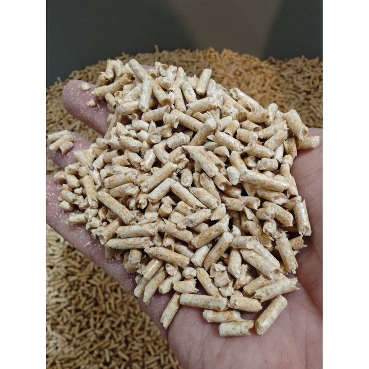 Strooisel, Animax Golden line 3mm, kleine rollen, zak 20L