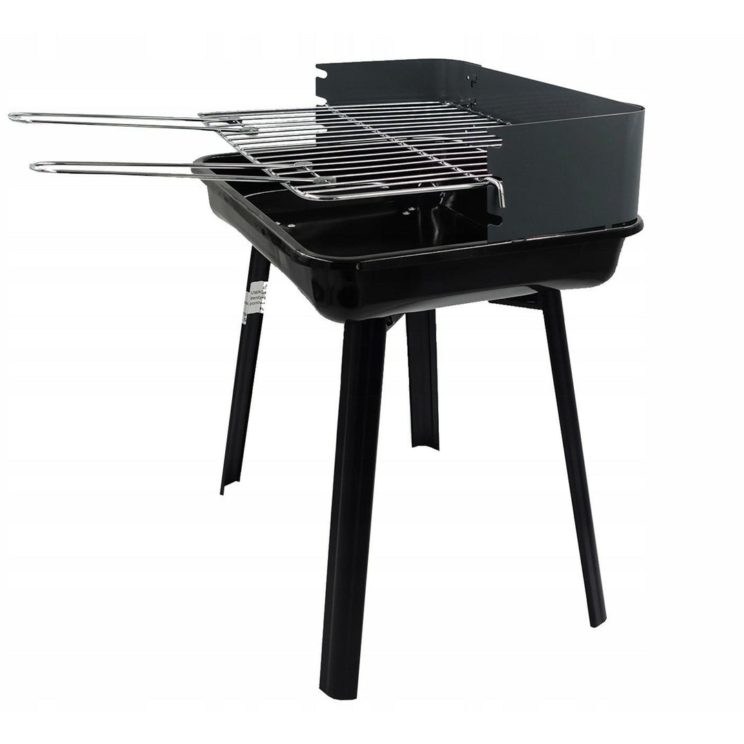 Master Grill & Party charcoal grill, rectangular, folding, portable, MG936