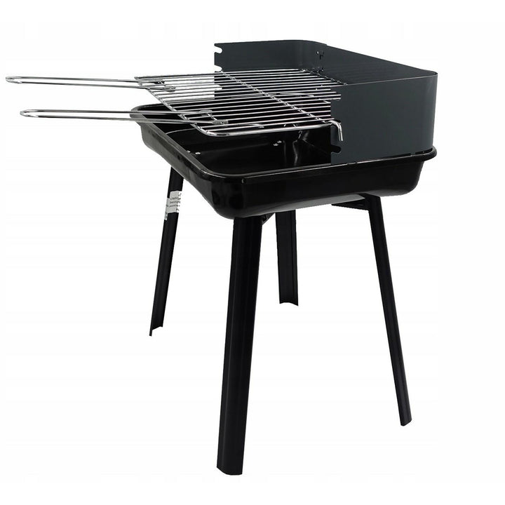 Master Grill & Party charcoal grill, rectangular, folding, portable, MG936