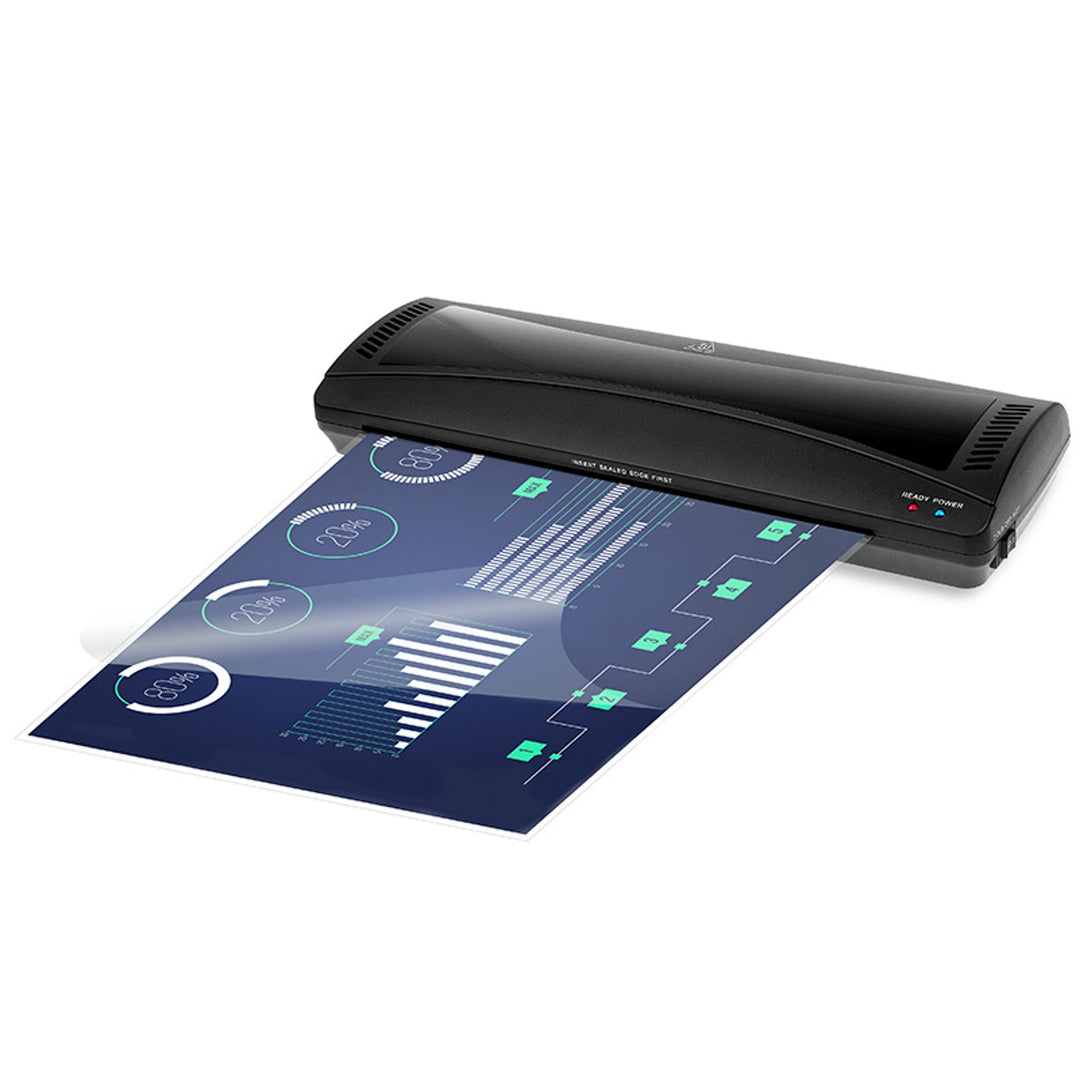 Tracer laminator, hot and cold, A3 size, 5 sheets of film, TRL-A3