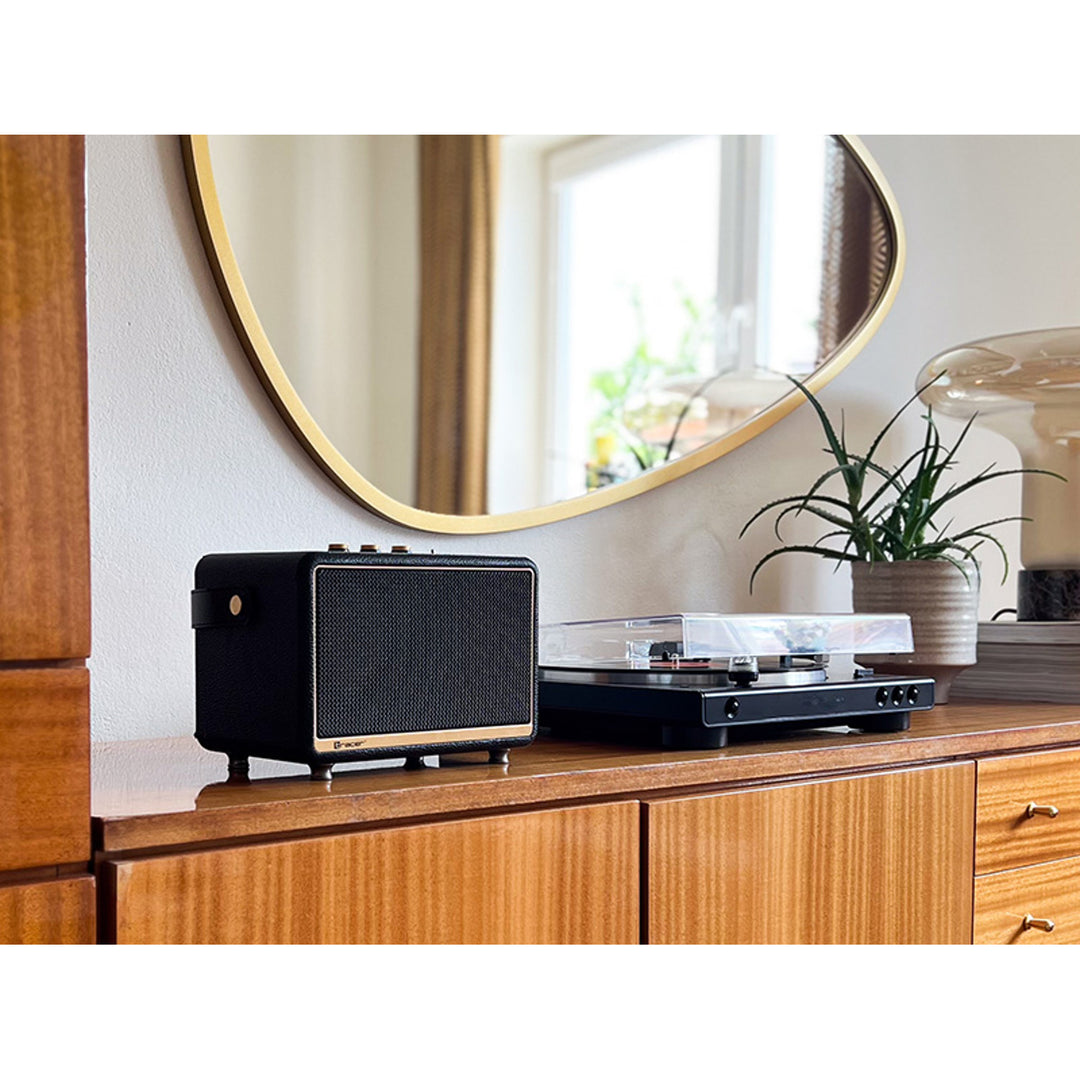 Tracer portable speaker, Bluetooth, FM radio, 30W, black, M30