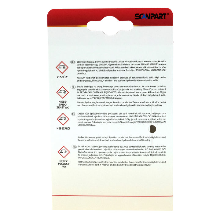 6 tablets for descaling coffee machines etc + 10 tablets for cleaning coffee machines