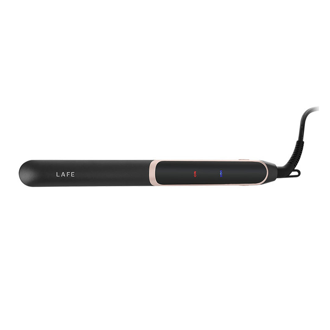 LAFE adjustable temperature straightener, 35W, ceramic coating, Sleek & Shine Straightener