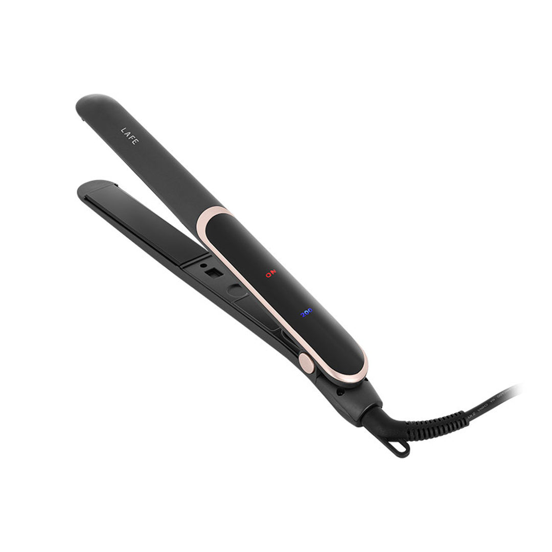 LAFE adjustable temperature straightener, 35W, ceramic coating, Sleek & Shine Straightener