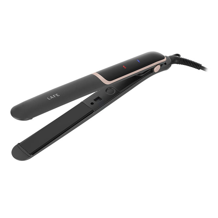 LAFE adjustable temperature straightener, 35W, ceramic coating, Sleek & Shine Straightener