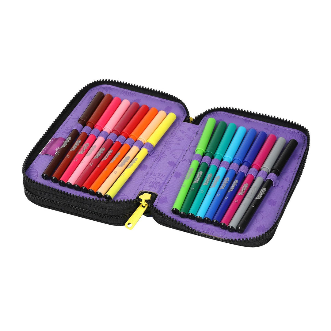 Coolpack etui, twee compartimenten, met accessoires, Stitch, Jumper 2