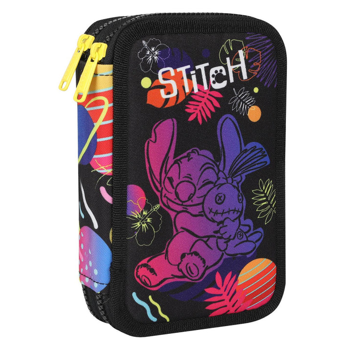 Coolpack etui, twee compartimenten, met accessoires, Stitch, Jumper 2