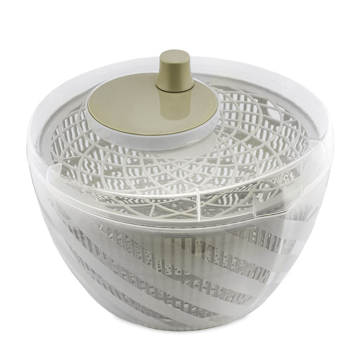 BranQ lettuce centrifuge, 6L capacity, olive green, GreenSpin