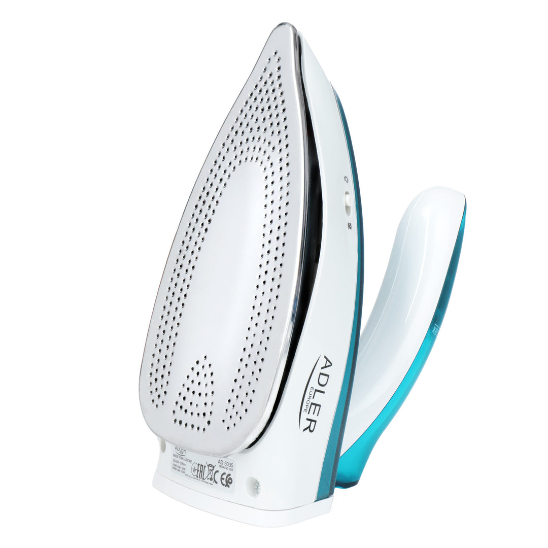 Adler travel iron, with steam, folding handle, power 1700W, AD 5035