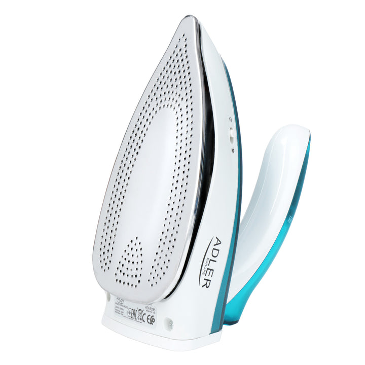 Adler travel iron, with steam, folding handle, power 1700W, AD 5035