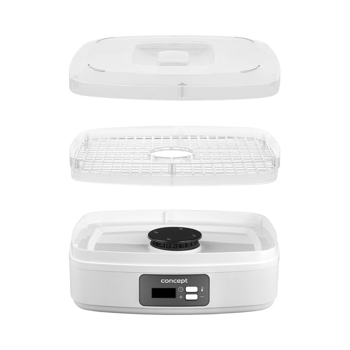 Séchoir à champignons, fruits et herbes Concept, 260W, 6 tamis, minuterie, SO2080