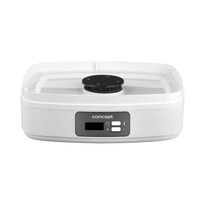 Séchoir à champignons, fruits et herbes Concept, 260W, 6 tamis, minuterie, SO2080