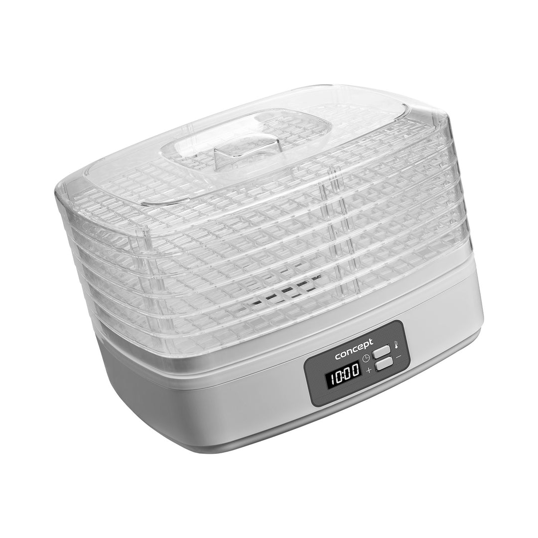 Séchoir à champignons, fruits et herbes Concept, 260W, 6 tamis, minuterie, SO2080