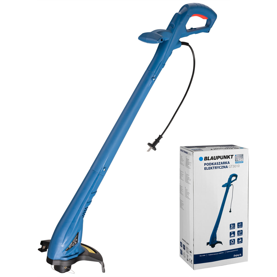 Blaupunkt electric trimmer, 250W, 22cm blade diameter, 12000 rpm, GT3010