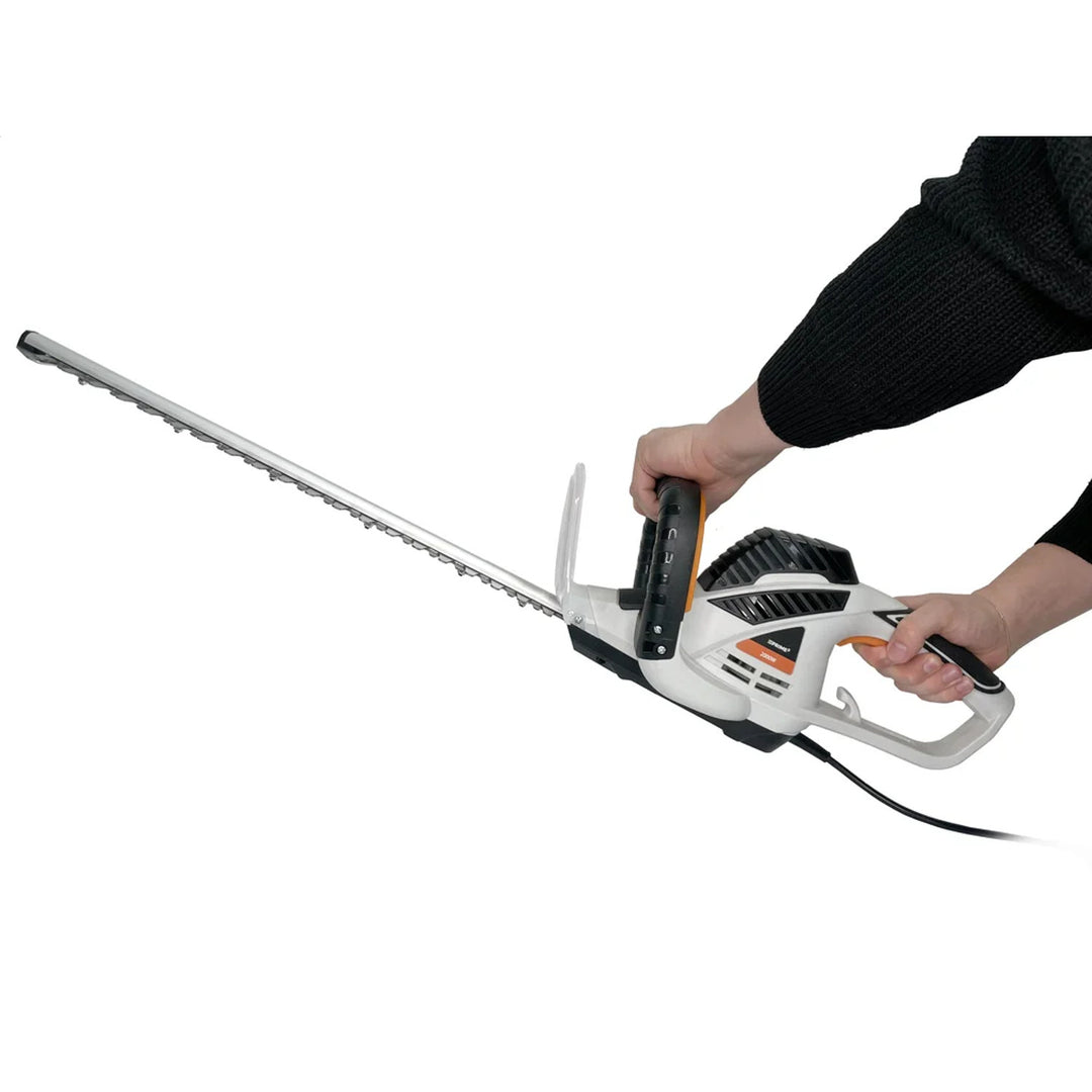 Prime3 hedge trimmer, 2000W, blade guard, low vibration, GHT61