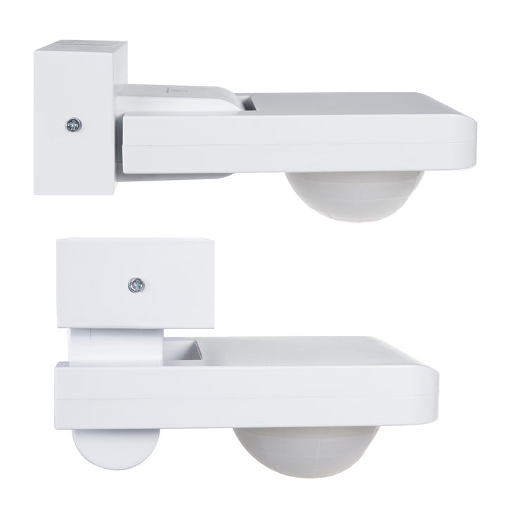 Maclean PIR Bewegungsmelder, Infrarot, IP65, max 2000W, MCE243, 2 Stück