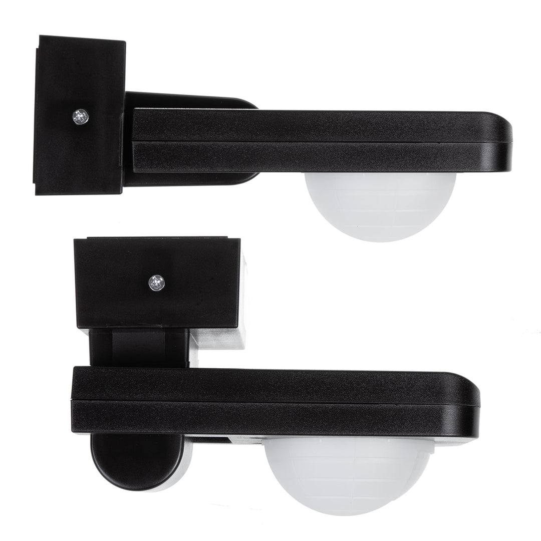 Maclean PIR Bewegungsmelder, Infrarot, IP65, max 2000W, schwarz, MCE243 B, 2 Stück