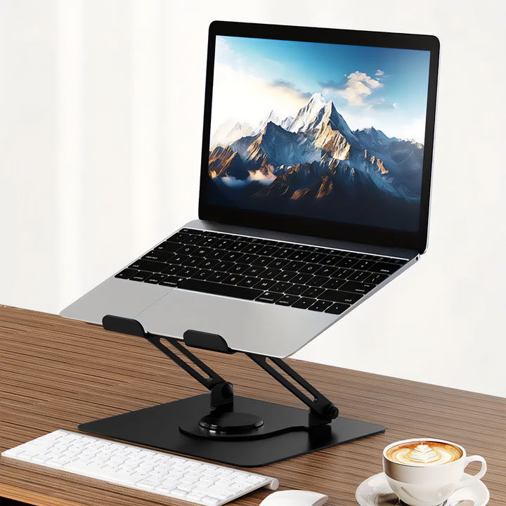 Adjustable, swivel, ergonomic laptop stand 10-17, Media-Tech MT2662