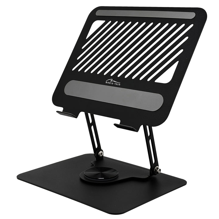 Adjustable, swivel, ergonomic laptop stand 10-17, Media-Tech MT2662
