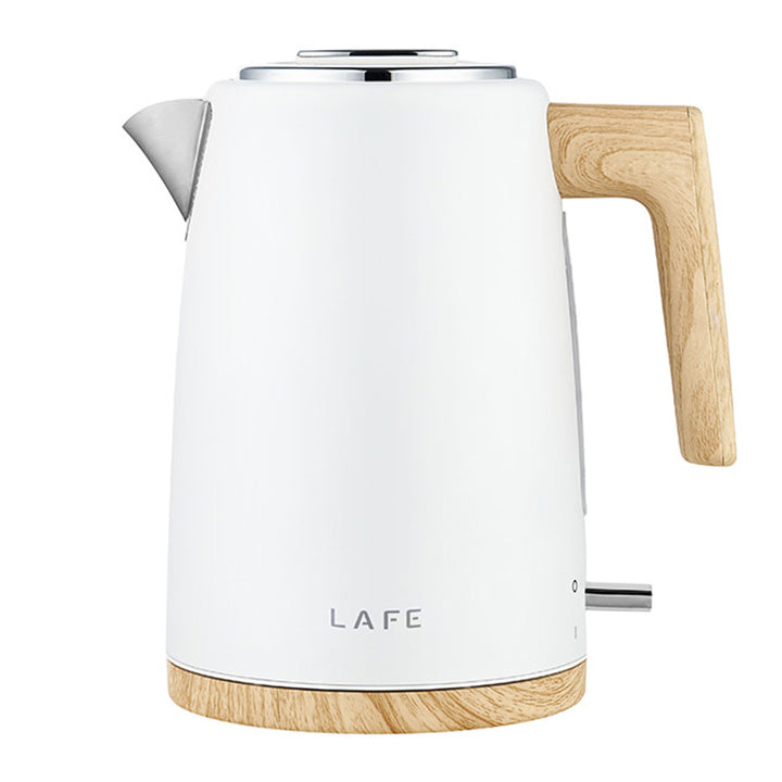Lafe electric kettle, 2200W, capacity 1.7l, white, Scandi