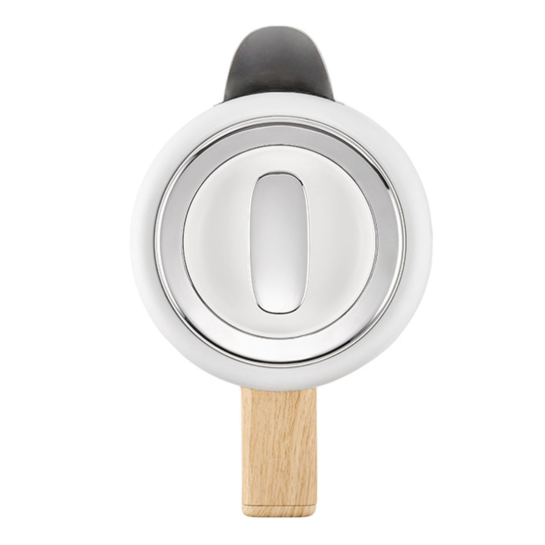 Lafe electric kettle, 2200W, capacity 1.7l, white, Scandi