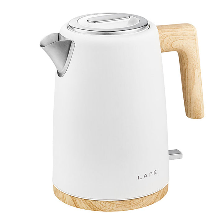 Lafe electric kettle, 2200W, capacity 1.7l, white, Scandi