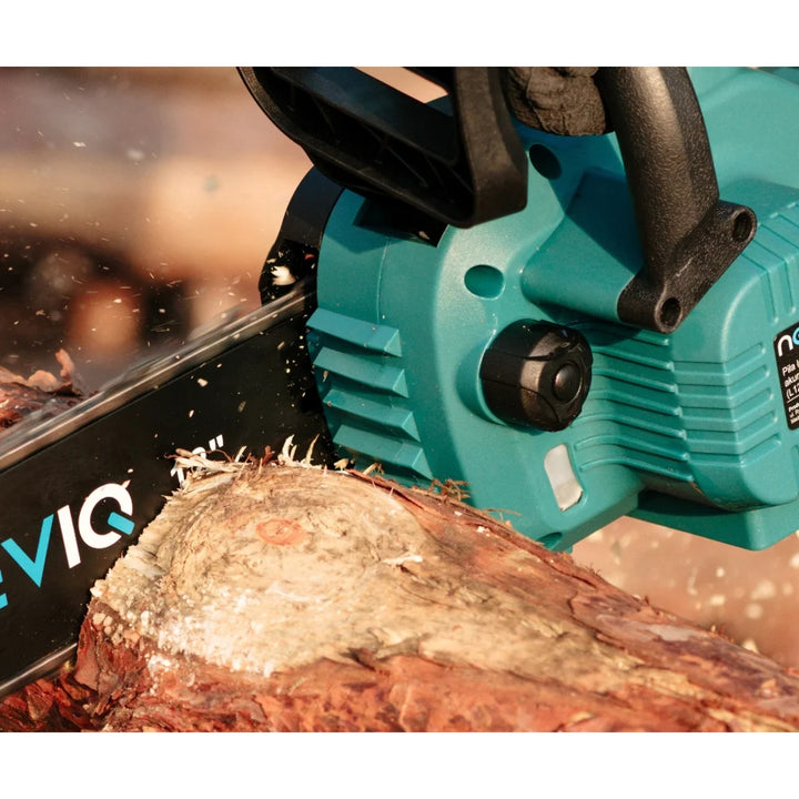 Motosierra sin cable NEVIQ, barra de 12'', 1000W, motor sin escobillas, L12302