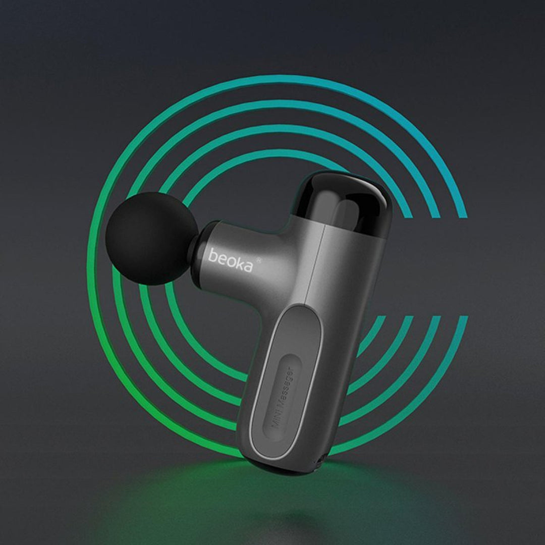 Beoka lichaamsmassageapparaat, 25W, 5 niveaus, 2500mAh batterij, Cute X