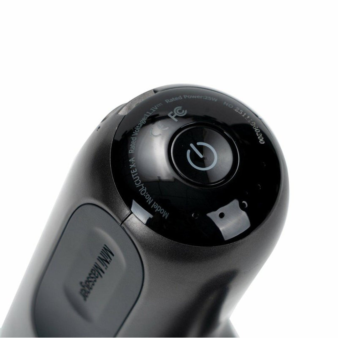 Beoka lichaamsmassageapparaat, 25W, 5 niveaus, 2500mAh batterij, Cute X