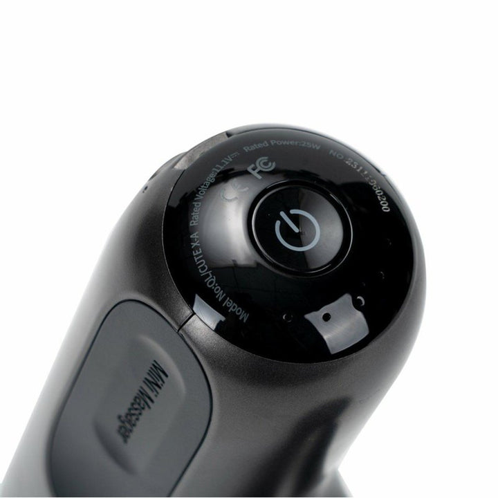 Beoka lichaamsmassageapparaat, 25W, 5 niveaus, 2500mAh batterij, Cute X