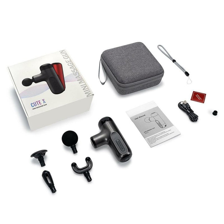 Beoka lichaamsmassageapparaat, 25W, 5 niveaus, 2500mAh batterij, Cute X