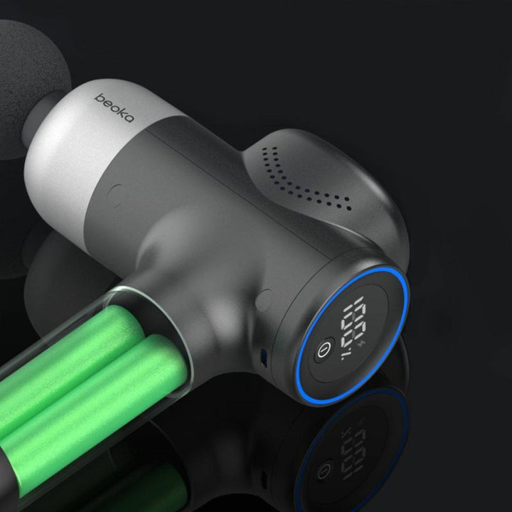 Beoka lichaamsmassageapparaat, 25W, 5 niveaus, 2000mAh batterij, Note 5