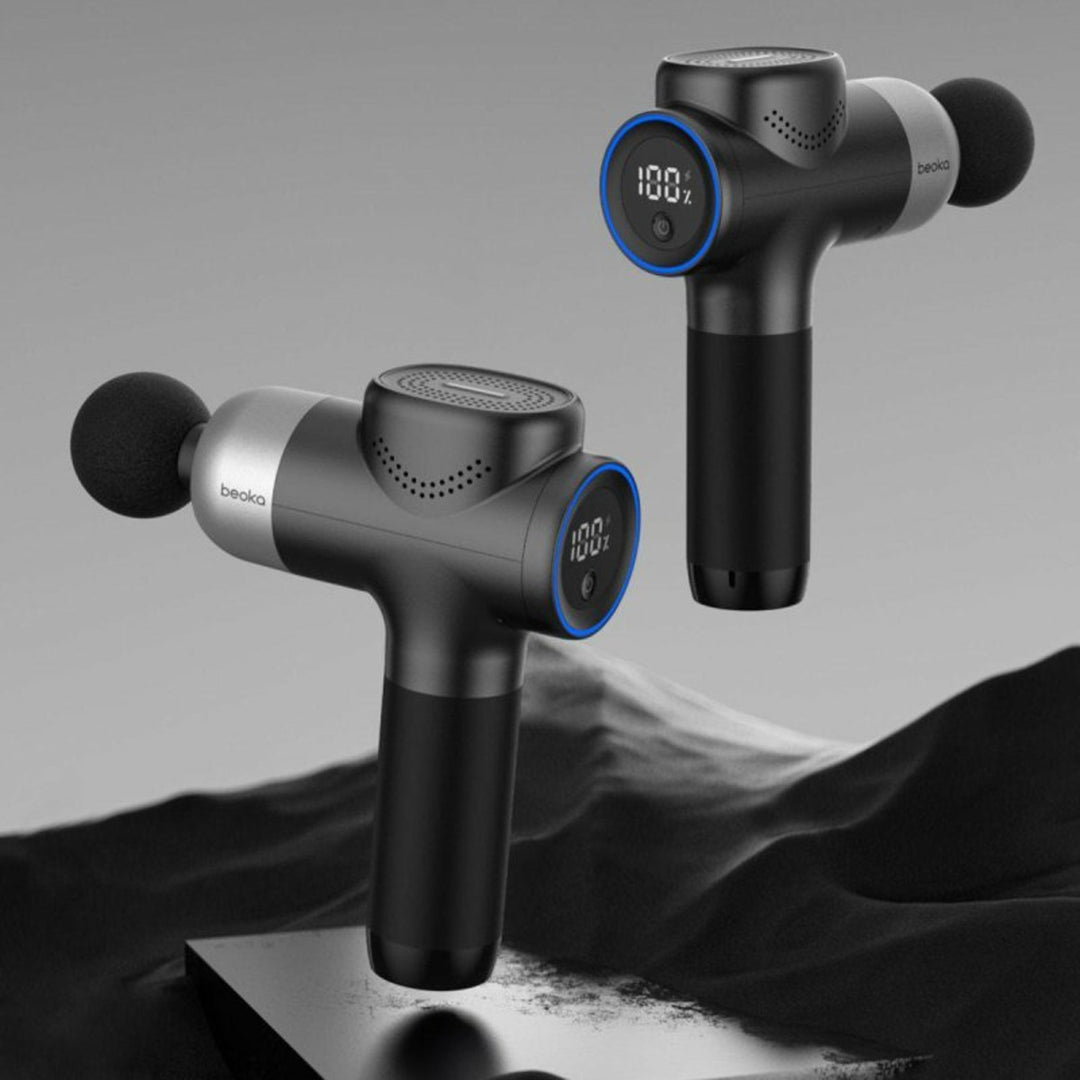 Beoka lichaamsmassageapparaat, 25W, 5 niveaus, 2000mAh batterij, Note 5