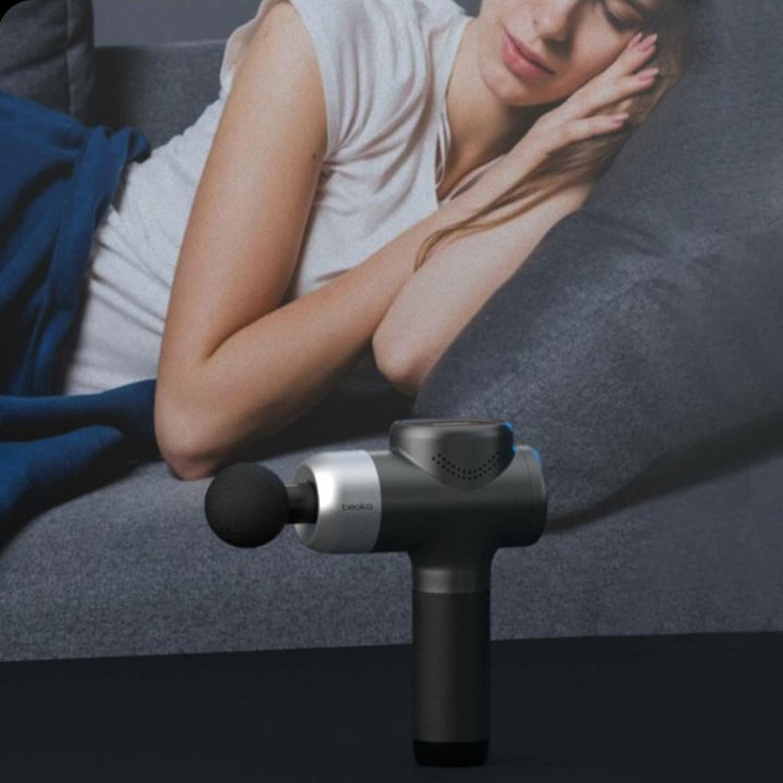 Beoka lichaamsmassageapparaat, 25W, 5 niveaus, 2000mAh batterij, Note 5