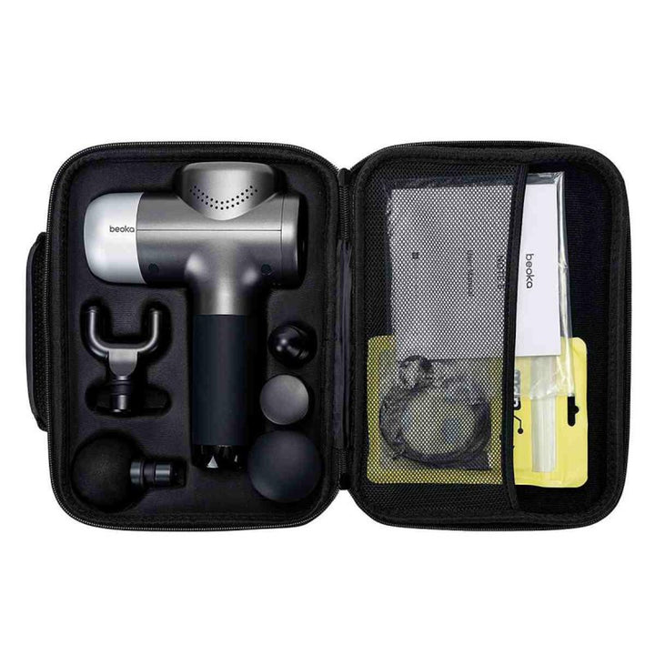 Beoka lichaamsmassageapparaat, 25W, 5 niveaus, 2000mAh batterij, Note 5