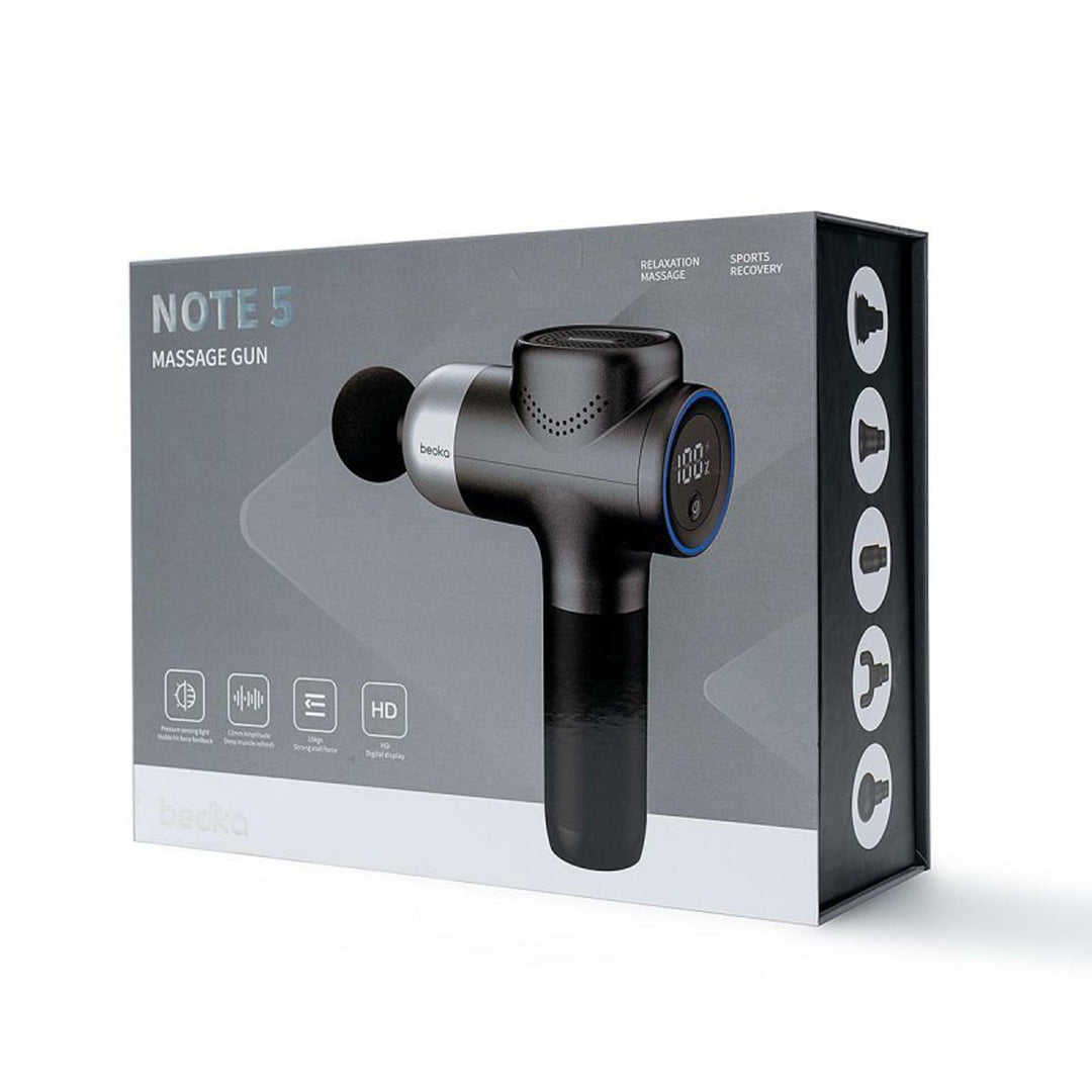 Beoka lichaamsmassageapparaat, 25W, 5 niveaus, 2000mAh batterij, Note 5