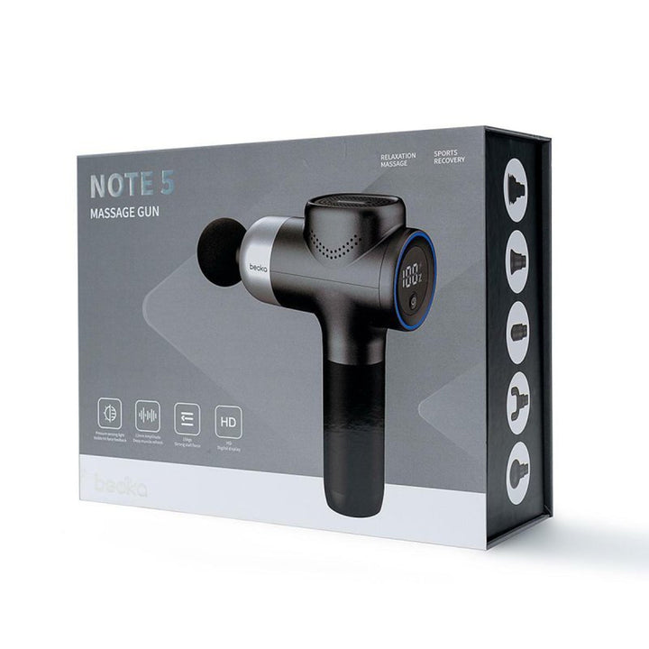 Beoka lichaamsmassageapparaat, 25W, 5 niveaus, 2000mAh batterij, Note 5