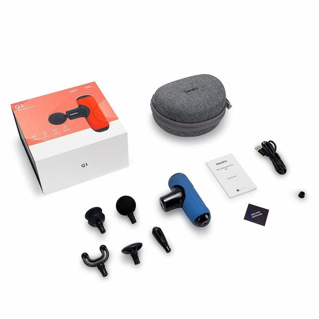 Beoka lichaamsmassageapparaat, 25W, 5 niveaus, 800mAh batterij, Q1