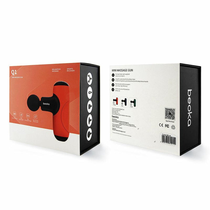 Beoka lichaamsmassageapparaat, 25W, 5 niveaus, 800mAh batterij, Q1