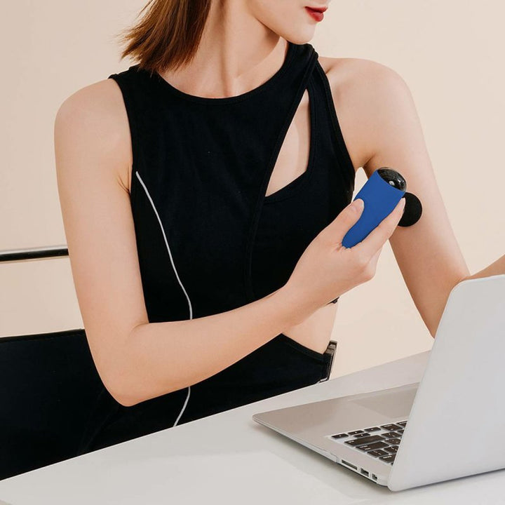 Beoka lichaamsmassageapparaat, 25W, 5 niveaus, 800mAh batterij, Q1