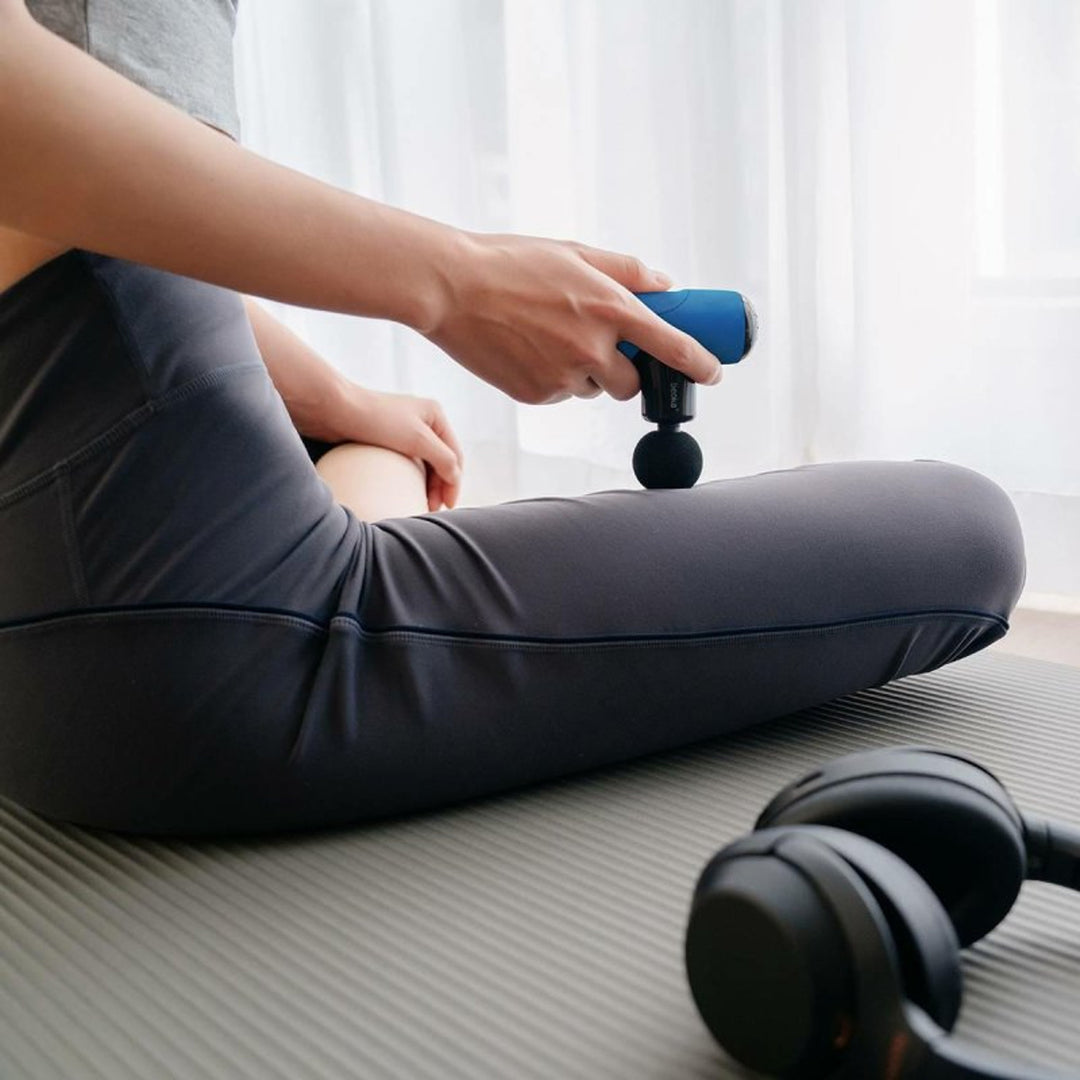 Beoka lichaamsmassageapparaat, 25W, 5 niveaus, 800mAh batterij, Q1