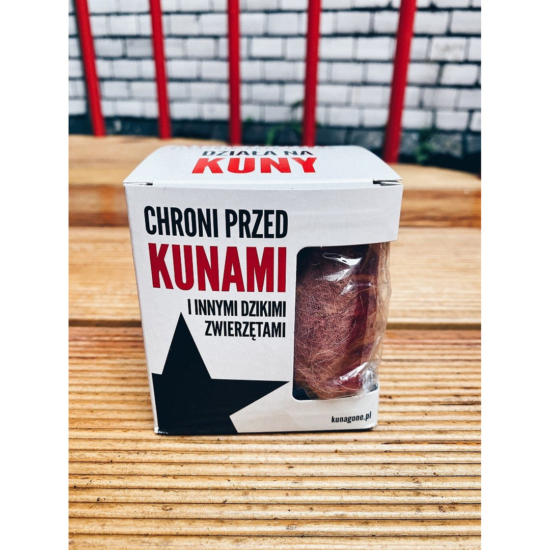 Kunagone Marderabwehr, natürlich, für Auto, Haus, Dachboden, 1 Stück