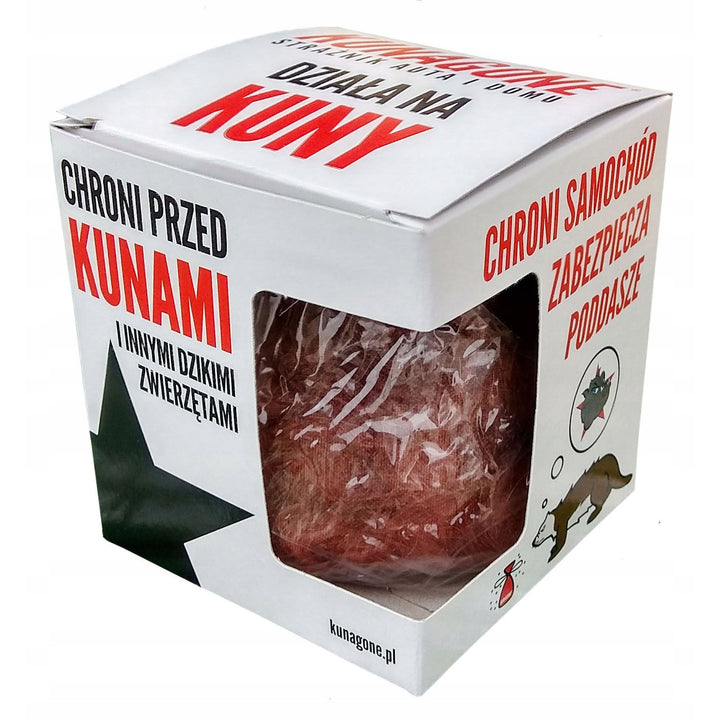 Kunagone Marderabwehr, natürlich, für Auto, Haus, Dachboden, 1 Stück