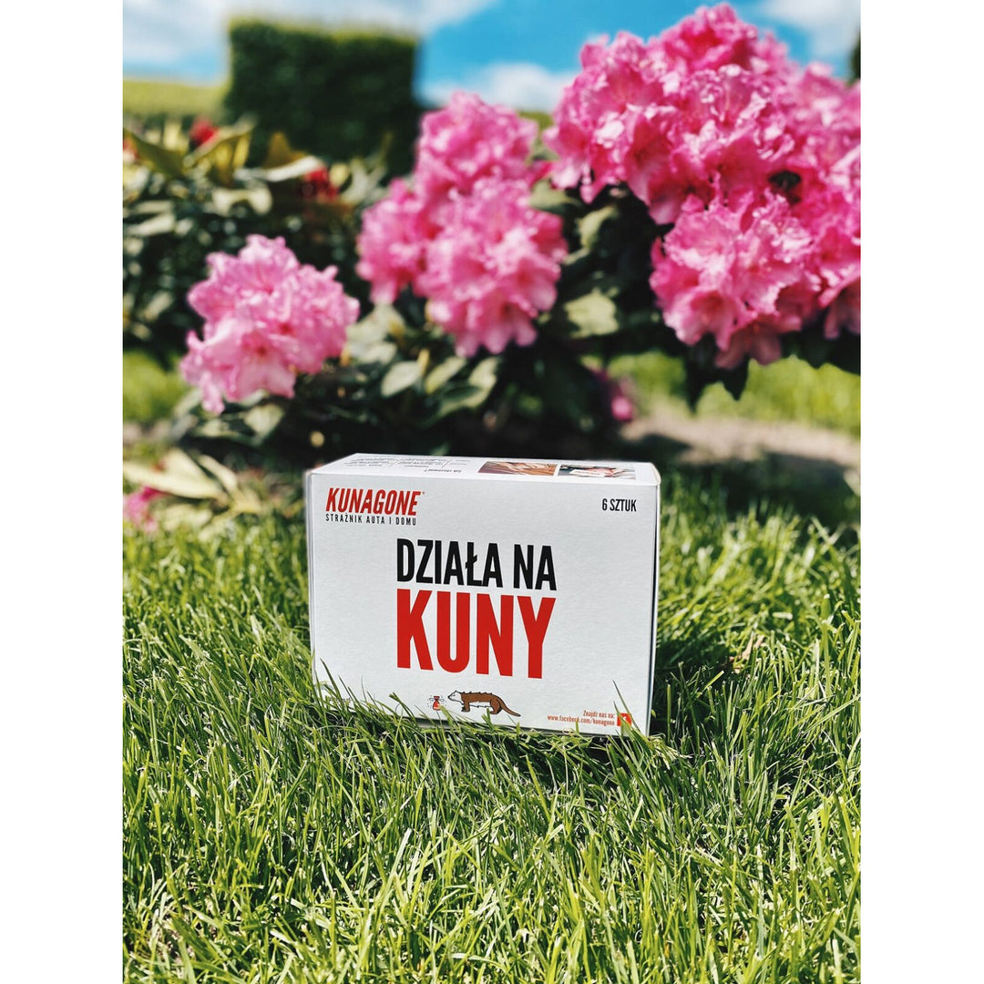 Kunagone répulsif pour martres, naturel, pour voiture, maison, grenier, 6 pièces