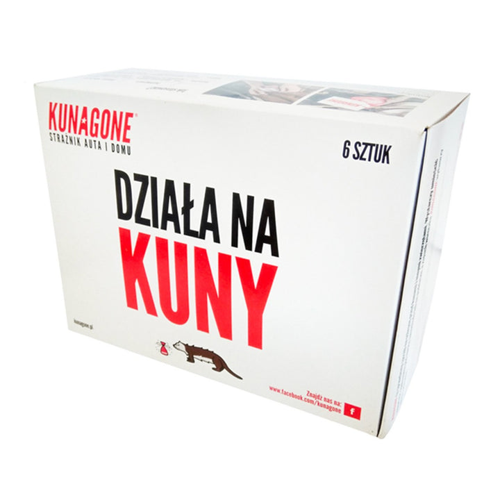 Kunagone répulsif pour martres, naturel, pour voiture, maison, grenier, 6 pièces