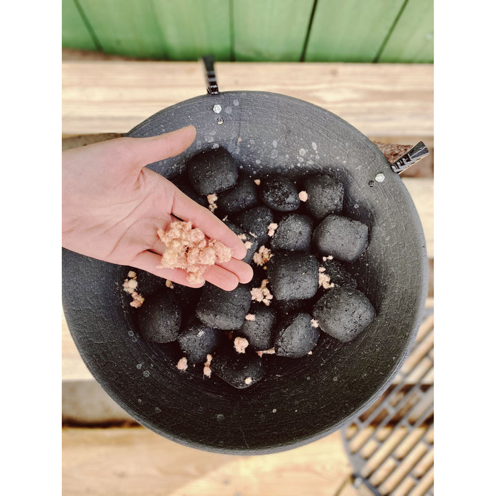 Woodson Bio Grillanzünder, Holzhaar, 250g, Pure Fire