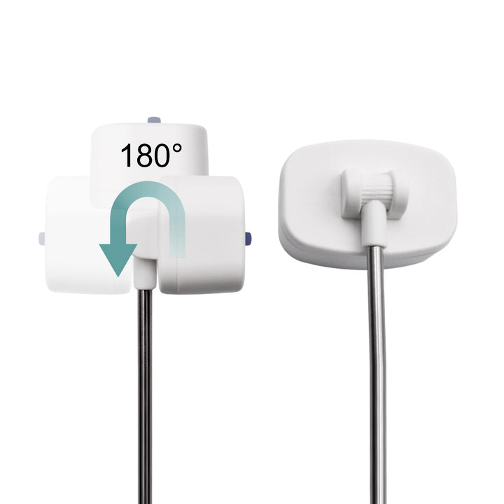 Termómetro/sonda para alimentos, VerdeAzul, longitud de la sonda 15 cm, rango de temperatura -50°C a +300°C., precisión 0,1°C, GB382, 3 piezas