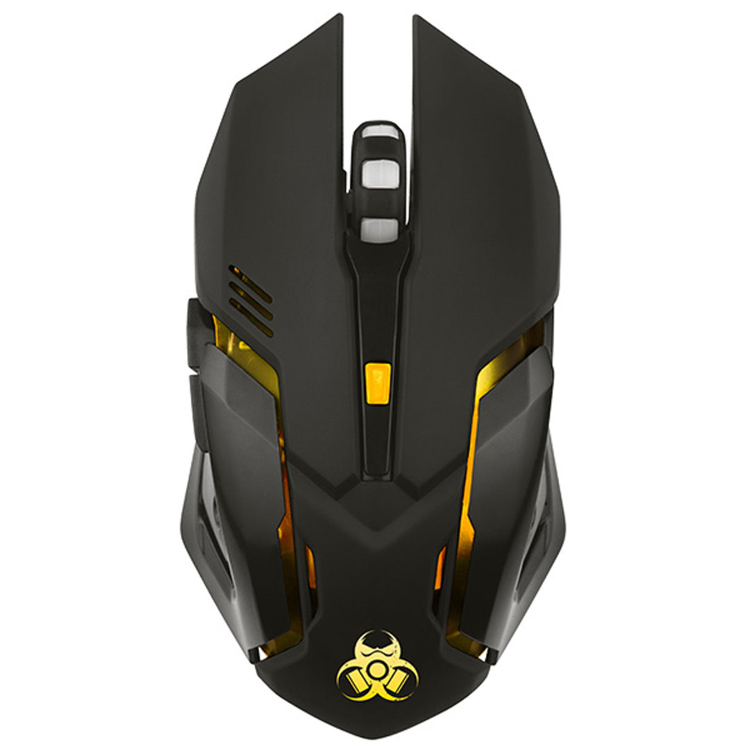 Tracer gaming mouse, wireless, 500mAh battery, 3200 DPI, Gamezone Rocky RF Nano