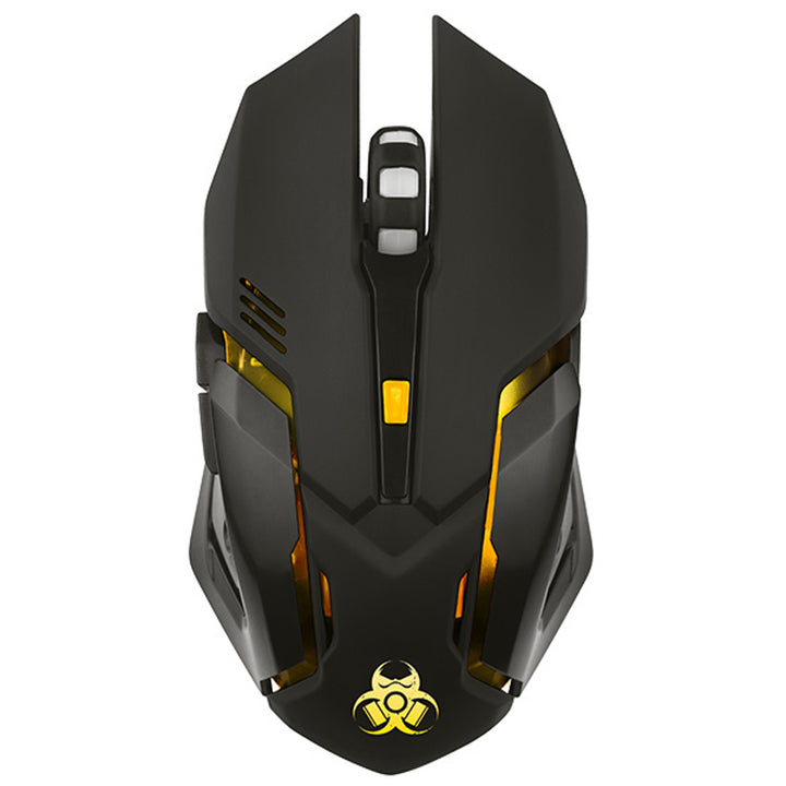 Tracer gaming mouse, wireless, 500mAh battery, 3200 DPI, Gamezone Rocky RF Nano